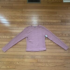 PINK OLD NAVY LONG SLEEVE